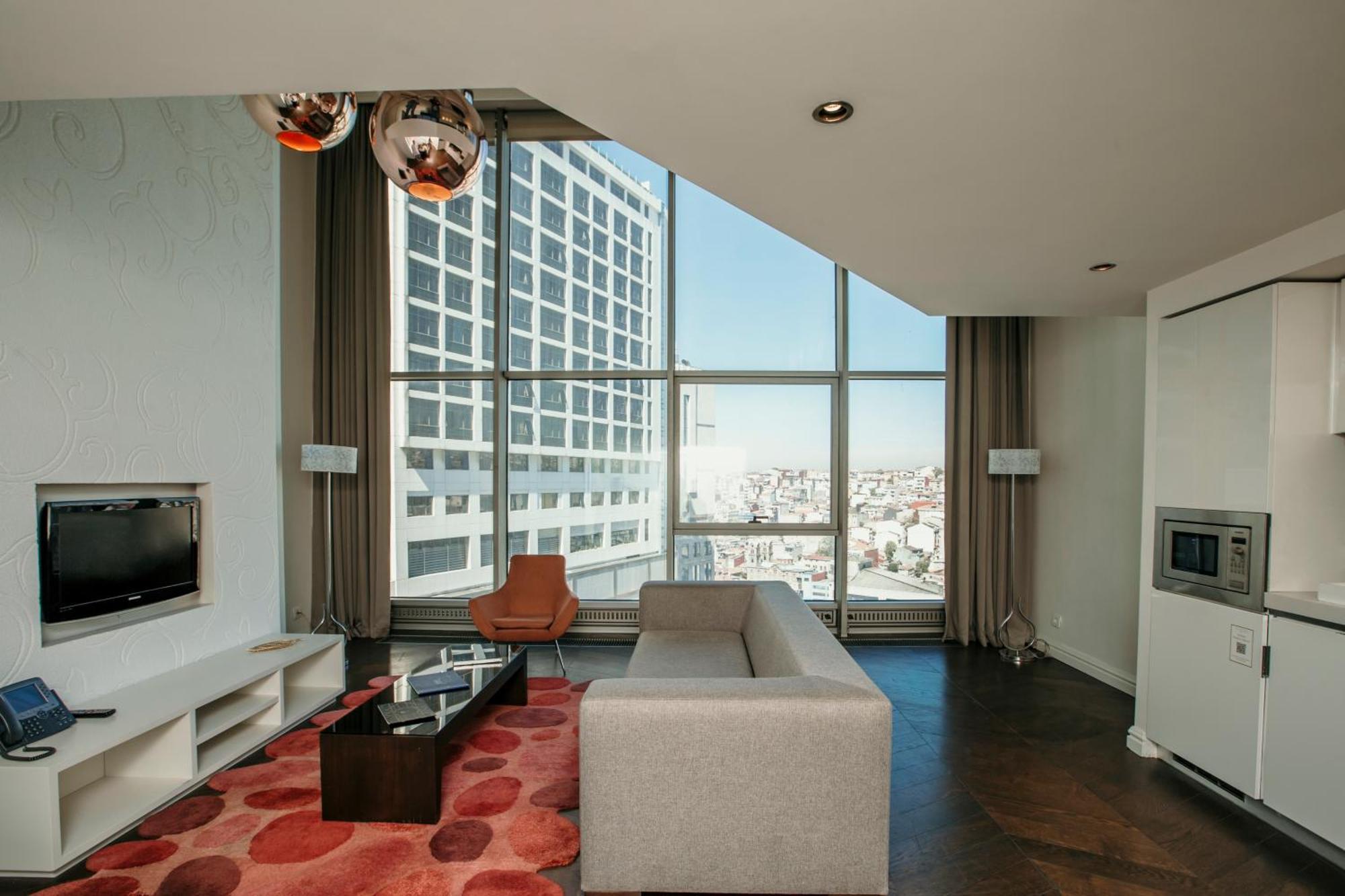 The Elysium Taksim Hotel Istanboel