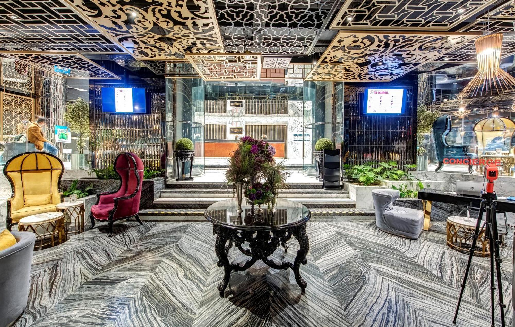 The Elysium Taksim Hotel Istanboel